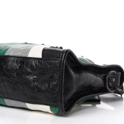 Balenciaga Agneau Arena Multicolore Classic Hardware S City Green Grey Black 8 of 11