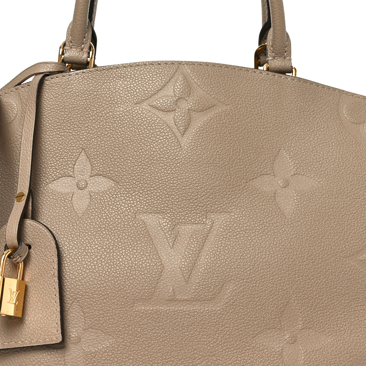 Louis Vuitton Empreinte Monogram Giant Grand Palais Tourterelle 8 of 10