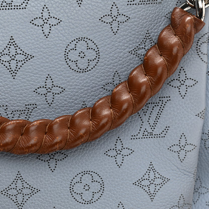 Louis Vuitton Mahina Babylone Chain BB Blue Horizon Pumpkin 12 of 16