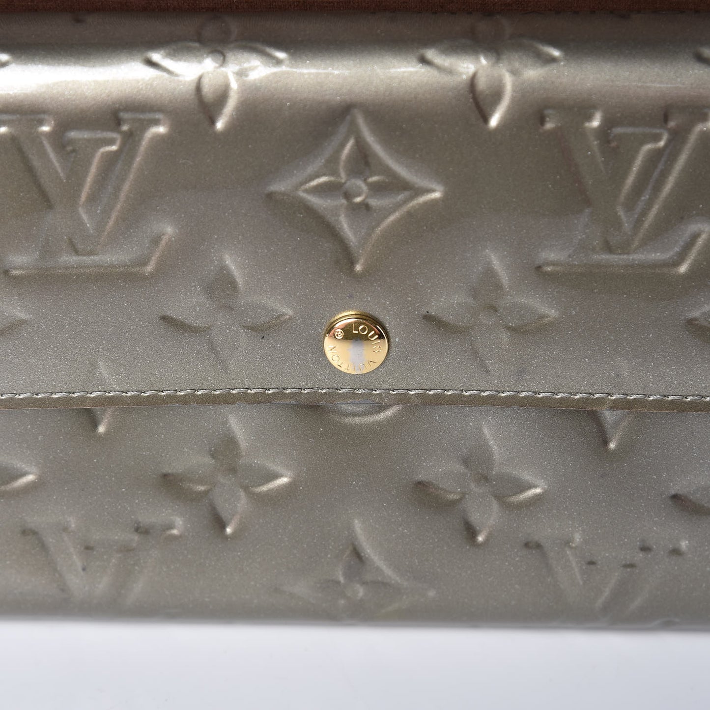 Vernis Sarah Wallet Gris Art Deco