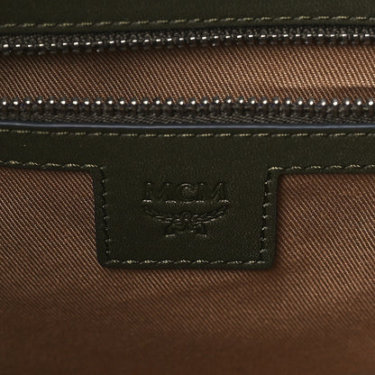 MCM Visetos Medium Aren Hobo Sea Turtle 6 of 9