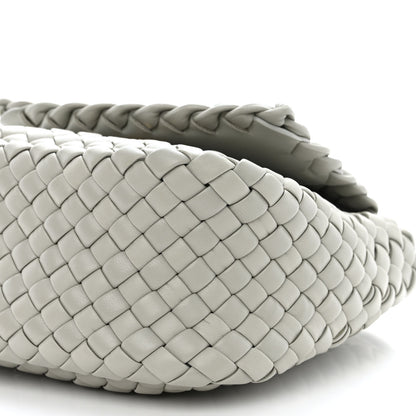 Bottega Veneta Nappa Intreccio Mini Cobble Shoulder Bag Agate Grey 10 of 10