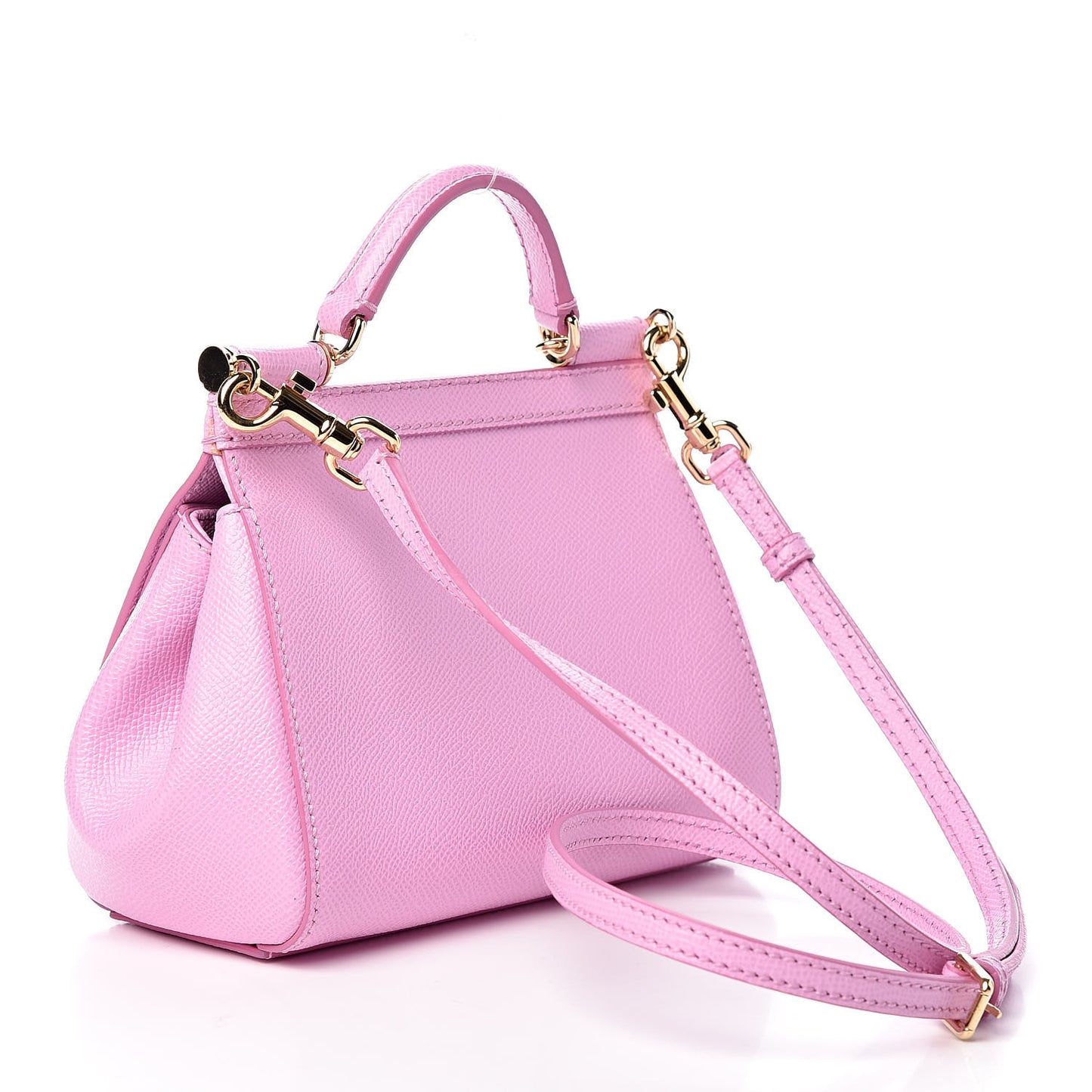 Dauphine Mini Miss Sicily Satchel Pink
