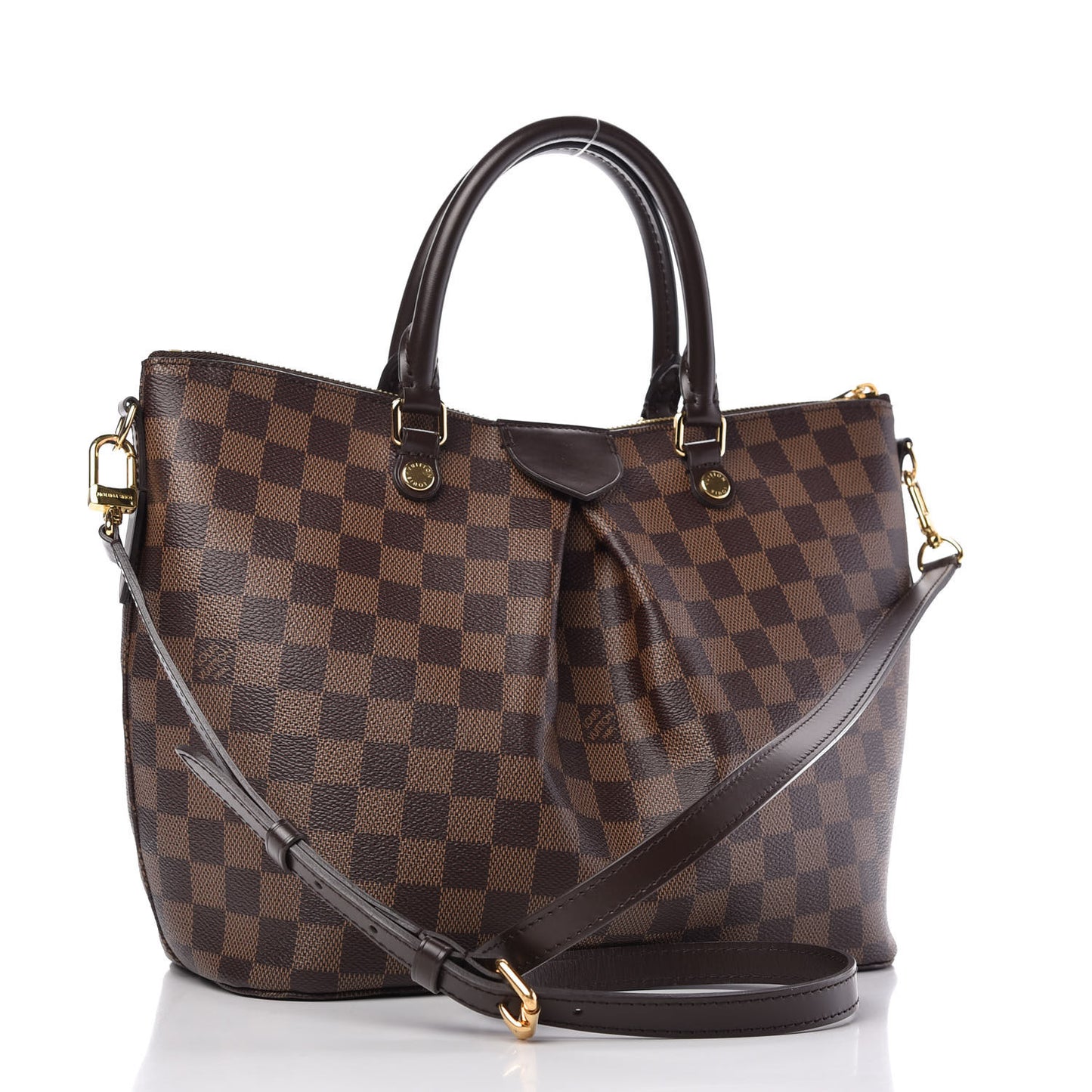 Damier Ebene Siena MM