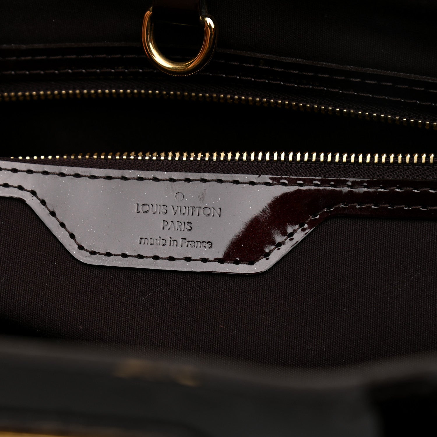 Louis Vuitton Vernis Wilshire MM Amarante 6 of 13