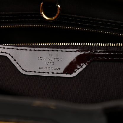 Louis Vuitton Vernis Wilshire MM Amarante 6 of 13