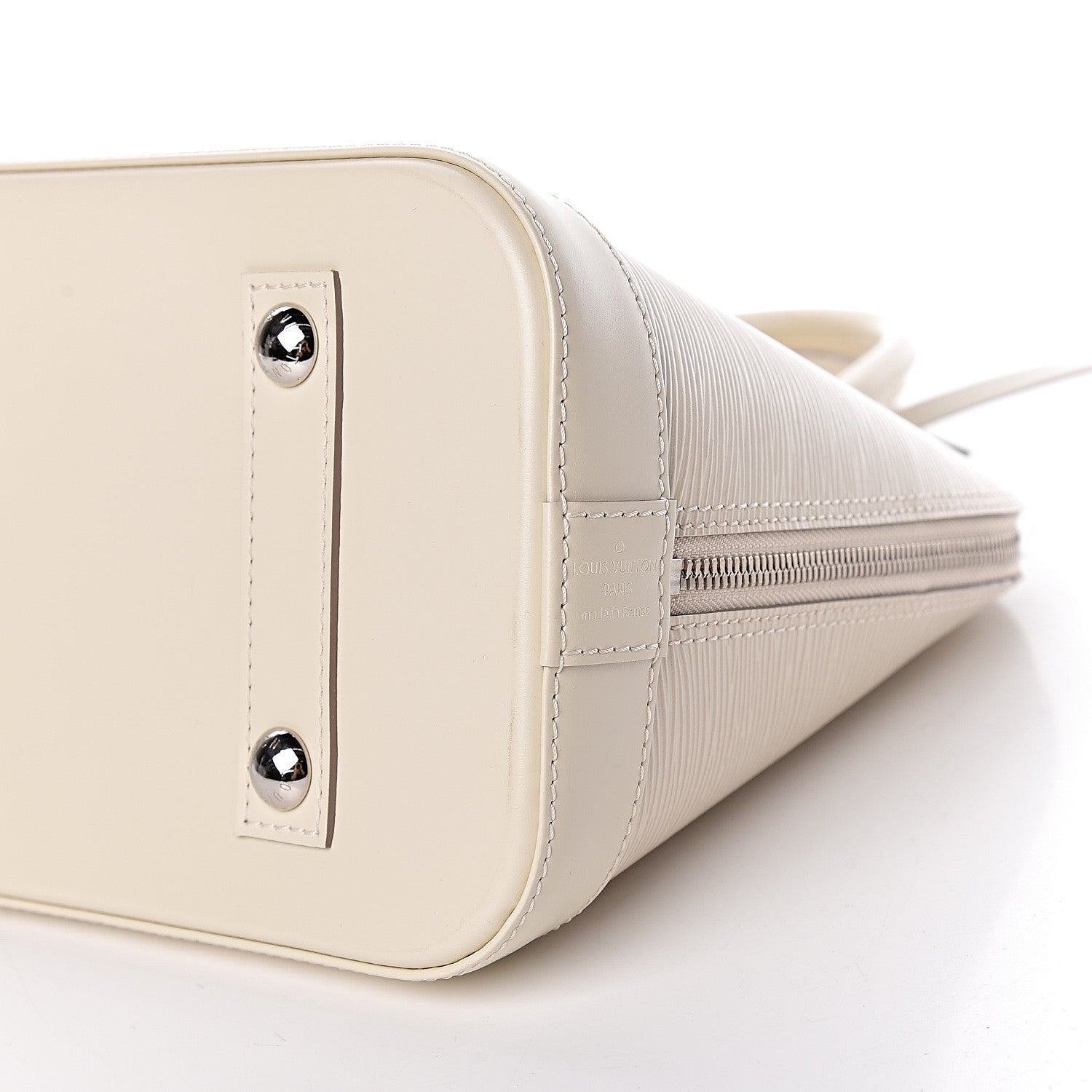 Louis Vuitton Epi Alma PM Ivory 9 of 11