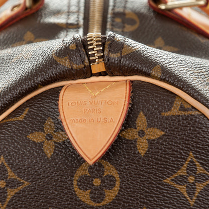 Louis Vuitton Monogram Speedy 35 5 of 9