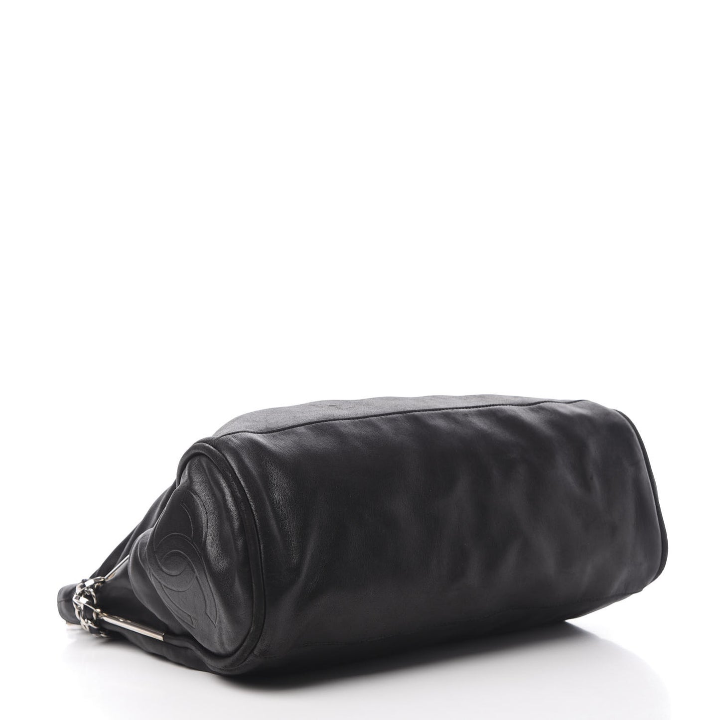 Lambskin Ultimate Soft Tote Black