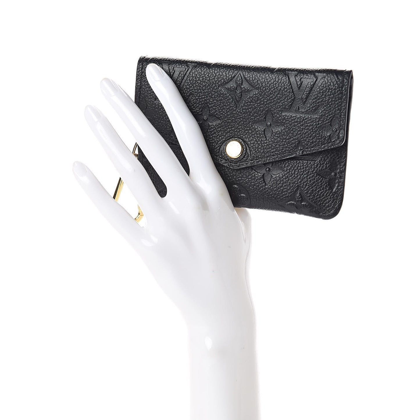 Empreinte Key Pouch Black