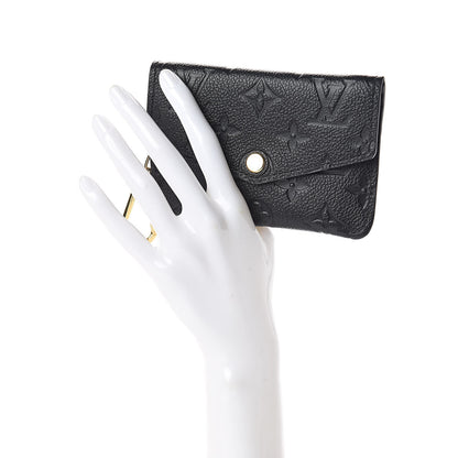 Louis Vuitton Empreinte Key Pouch Black 2 of 7
