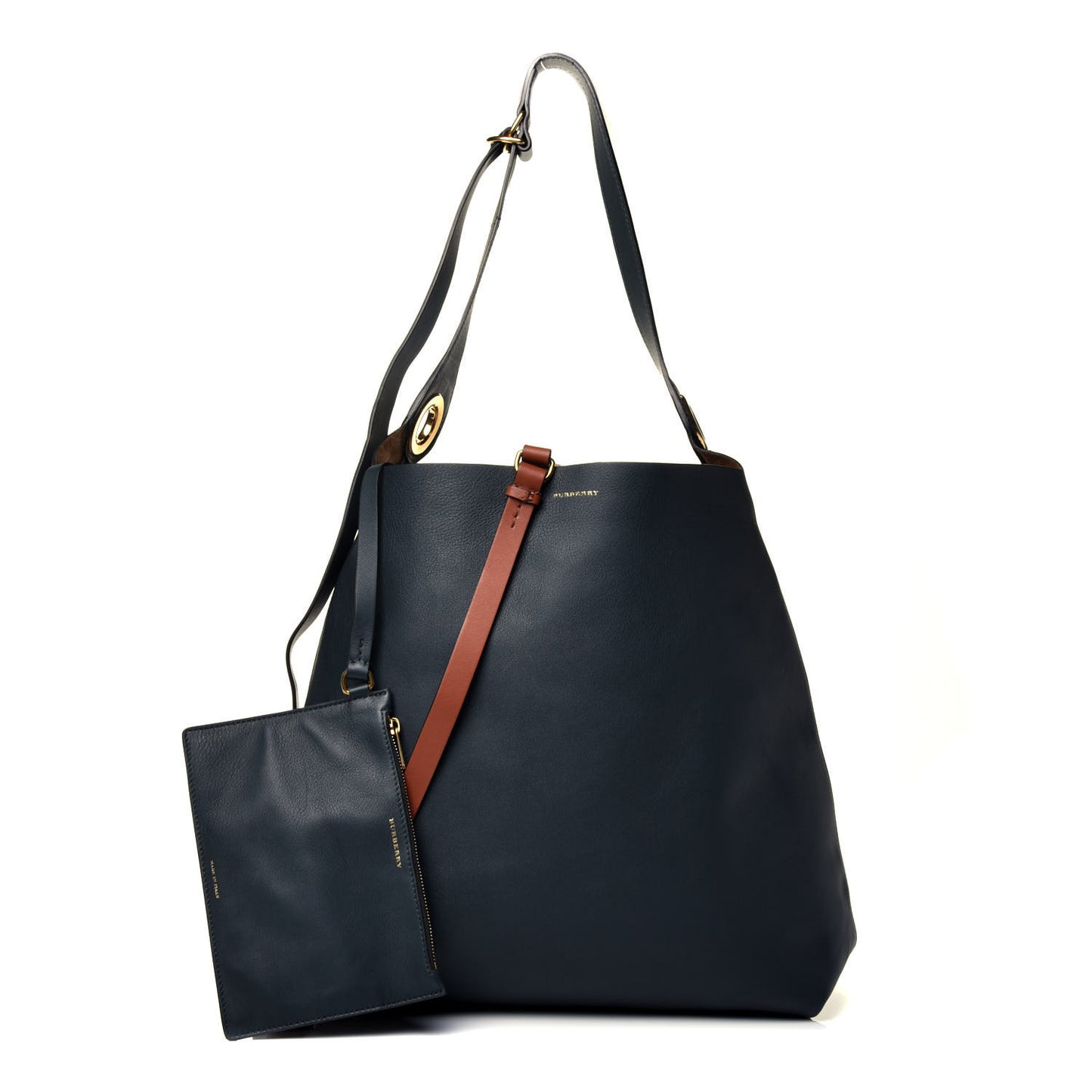 Calfskin Medium Grommet Hobo Dark Emerald