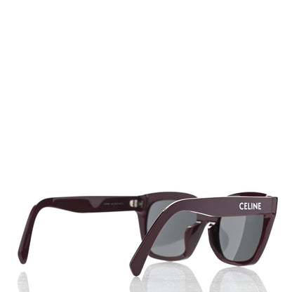 Celine Sunglasses CL 40198F Burgundy 4 of 8