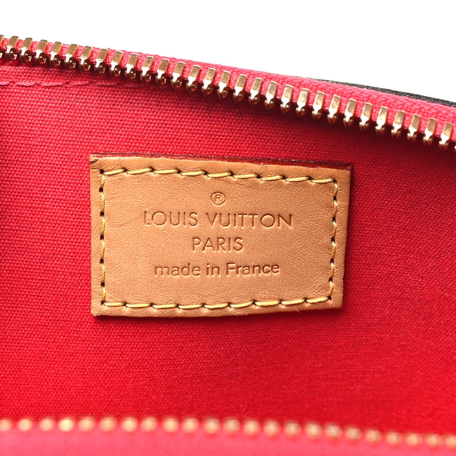 Louis Vuitton Vernis Alma BB Hot Pink 6 of 9