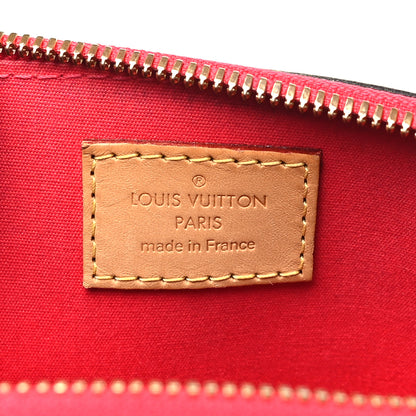 Louis Vuitton Vernis Alma BB Hot Pink 6 of 9