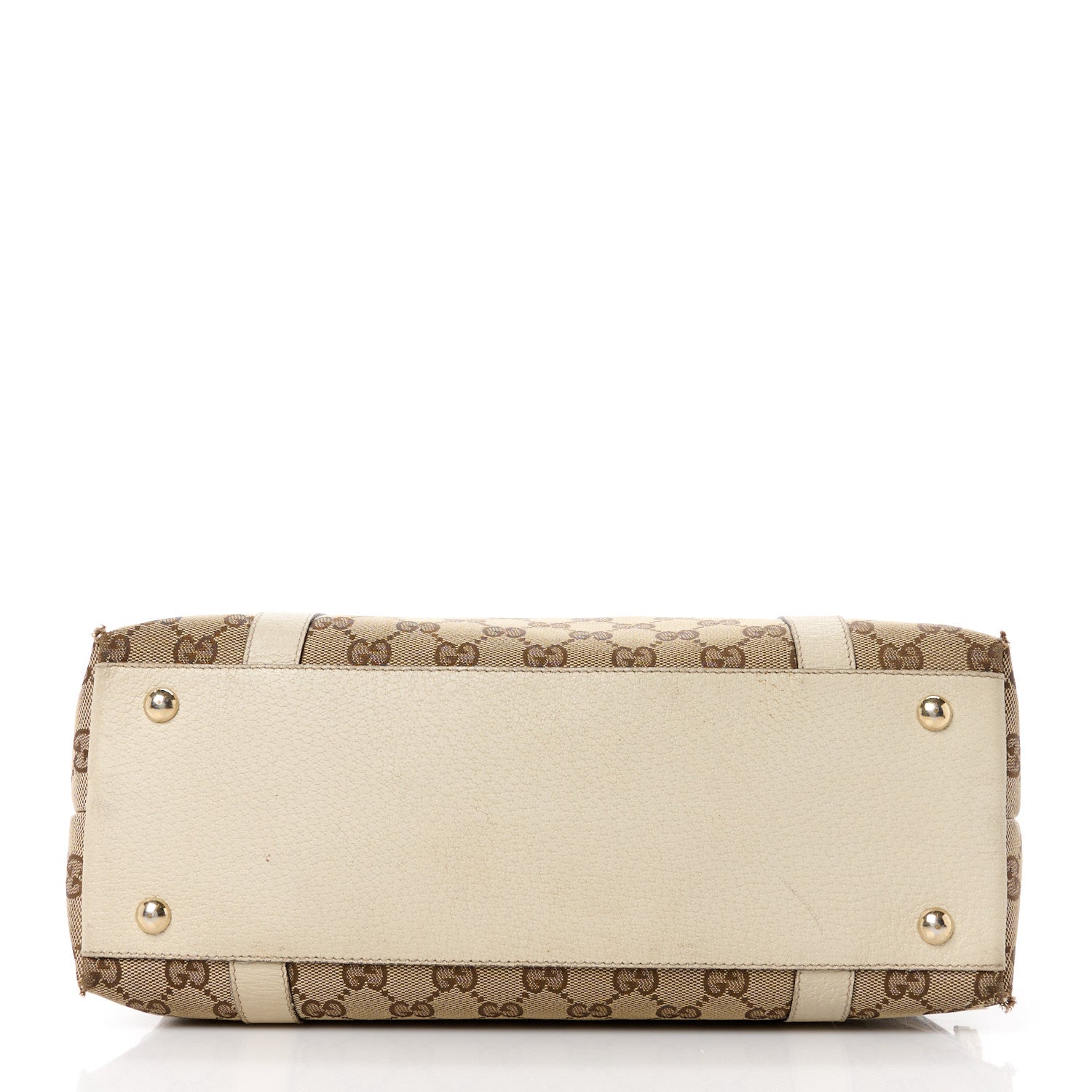 Gucci Monogram Medium Abbey Tote Off White 14 of 14