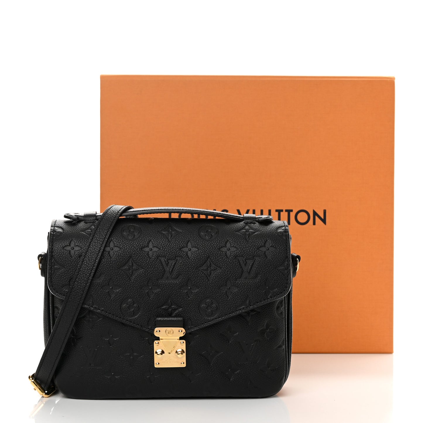 Empreinte Pochette Metis Black