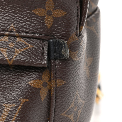 Louis Vuitton Monogram Palm Springs Backpack Mini 8 of 13