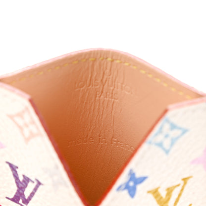 Louis Vuitton Monogram Multicolor Mirror and Case Pouch White 7 of 9