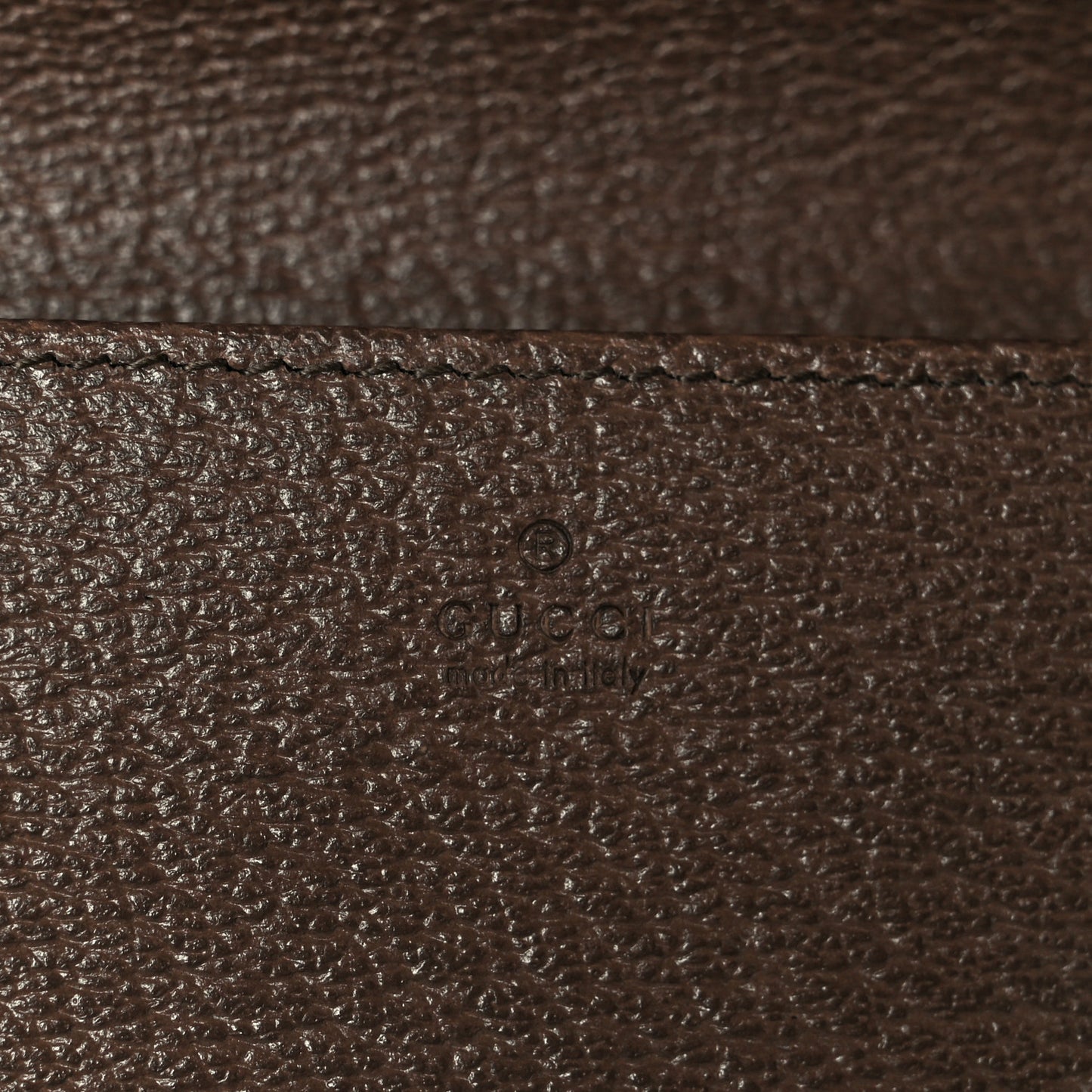 Monogram Jumbo GG Textured Dollar Calfskin Embroidered Horsebit 1955 Wallet On Chain Camel Ebony New Acero Multicolor