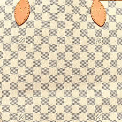 Louis Vuitton Damier Azur Neo Neverfull GM Rose Ballerine 11 of 16