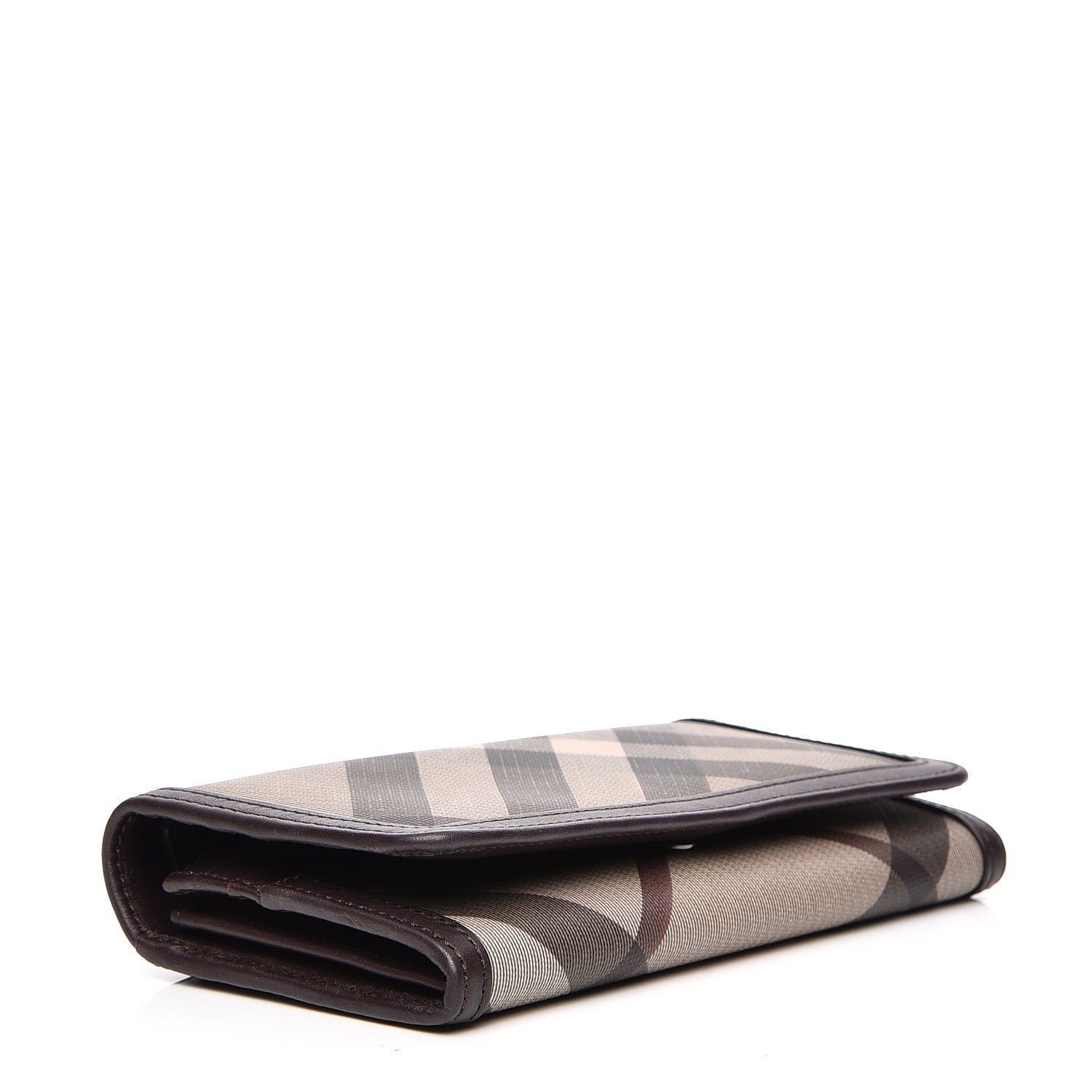 Burberry Smoked Check Penrose Wallet Plum 4 of 7