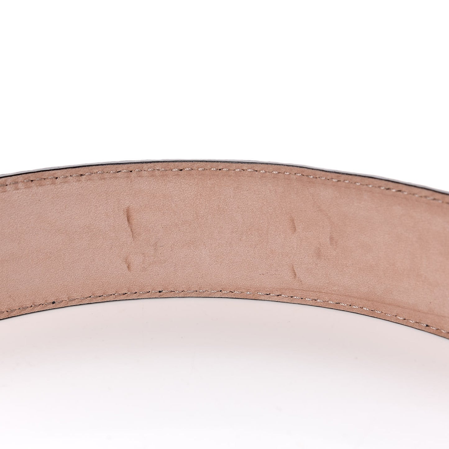 Guccissima Interlocking G Belt 85 34 Navy