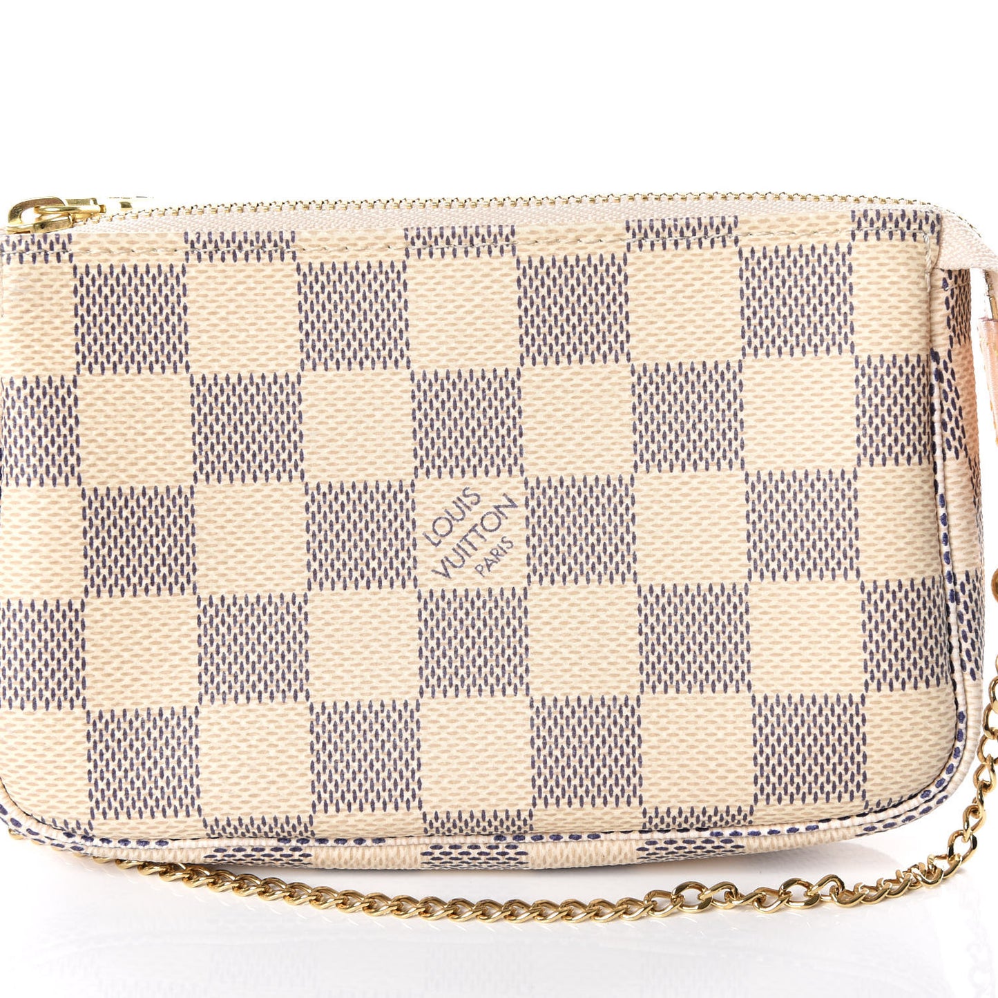 Damier Azur Mini Pochette Accessories