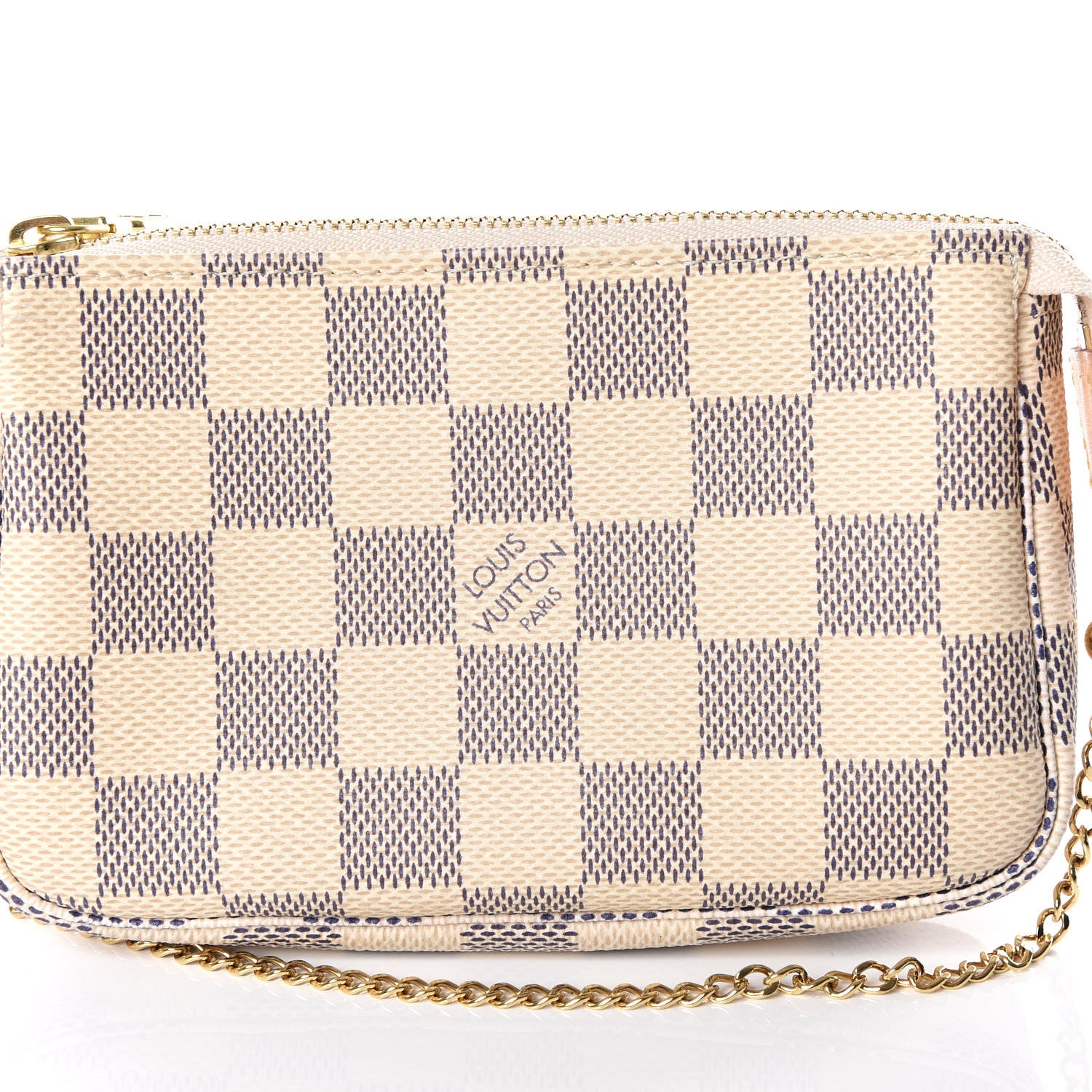 Louis Vuitton Damier Azur Mini Pochette Accessories 7 of 8