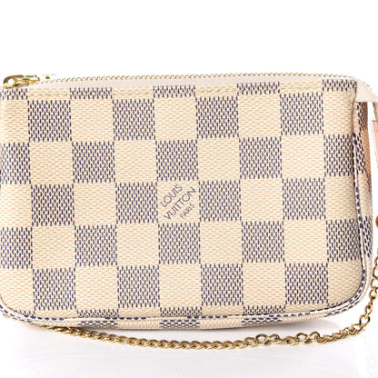 Louis Vuitton Damier Azur Mini Pochette Accessories 7 of 8