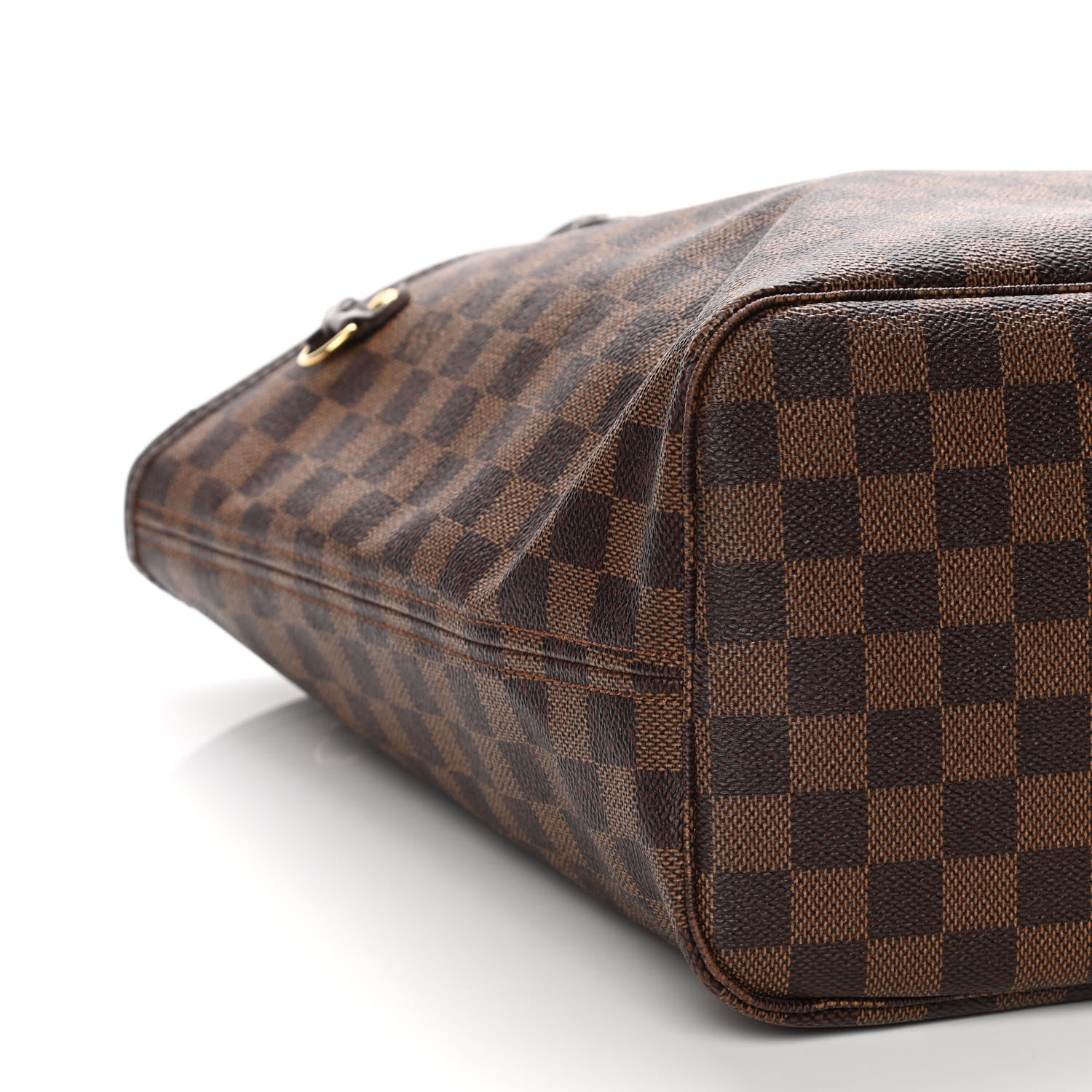 Louis Vuitton Damier Ebene Neverfull MM 6 of 12