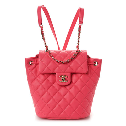 Chanel Caviar Quilted Mini Urban Spirit Backpack Pink 1 of 10