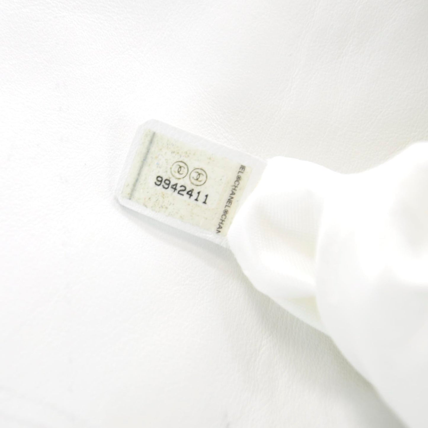 Python Cambon Shoulder Bag White