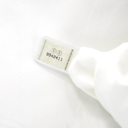 Chanel Python Cambon Shoulder Bag White 11 of 11