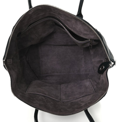 Louis Vuitton Veau Cachemire Soft Lockit MM Black 4 of 11