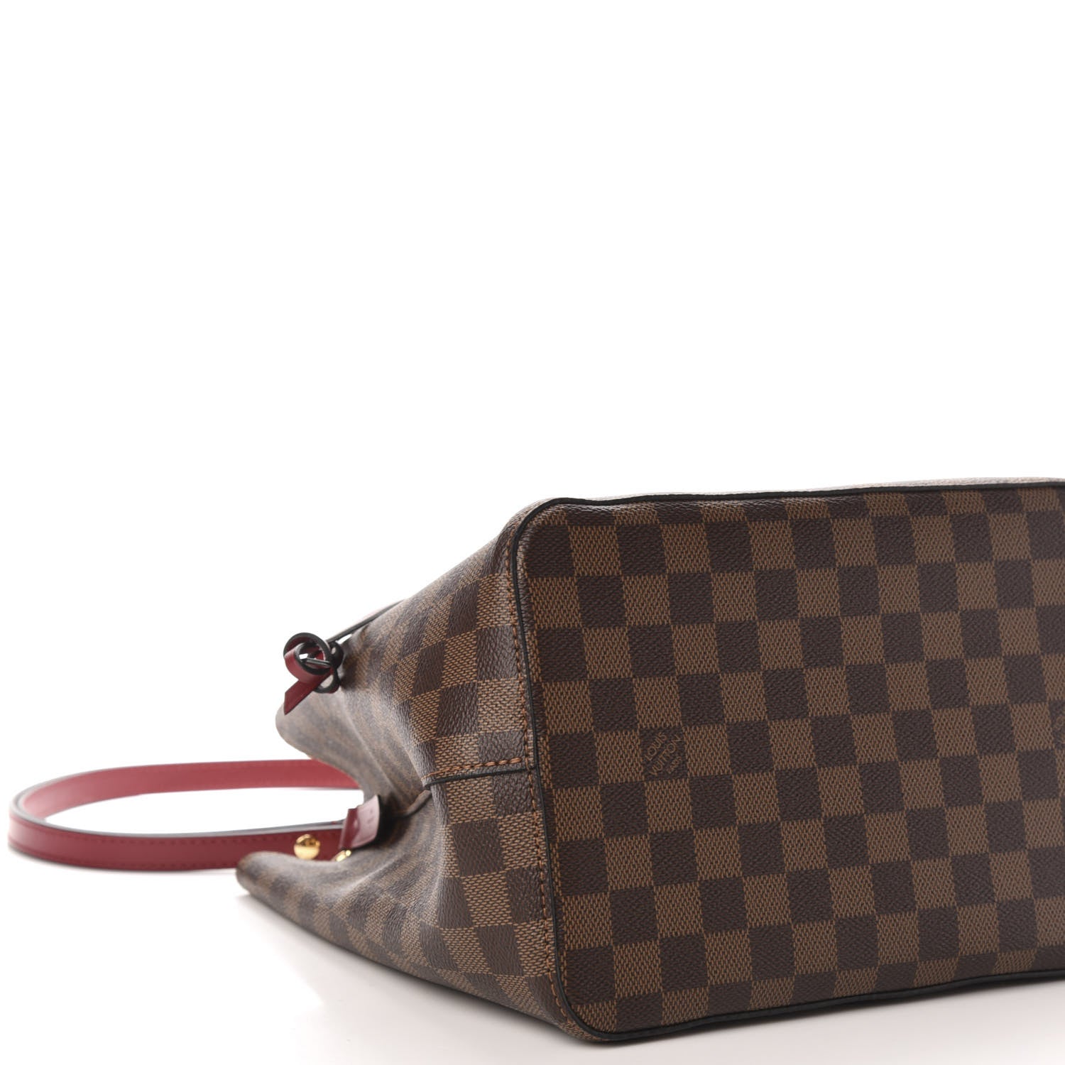 Louis Vuitton Damier Ebene Neonoe MM Cherry Berry 6 of 10