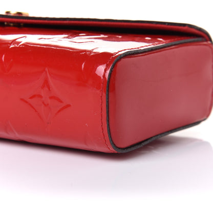 Louis Vuitton Vernis Lucie Pouch Cherry 9 of 9