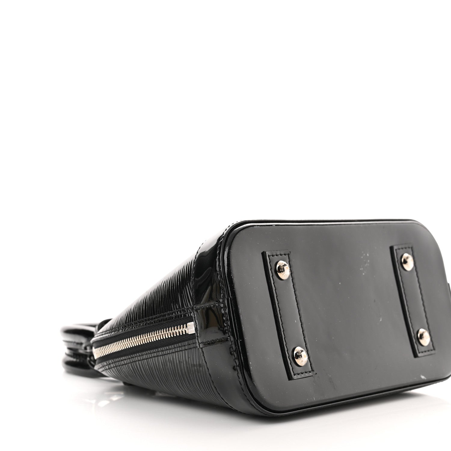 Louis Vuitton Epi Electric Alma BB Black 4 of 12