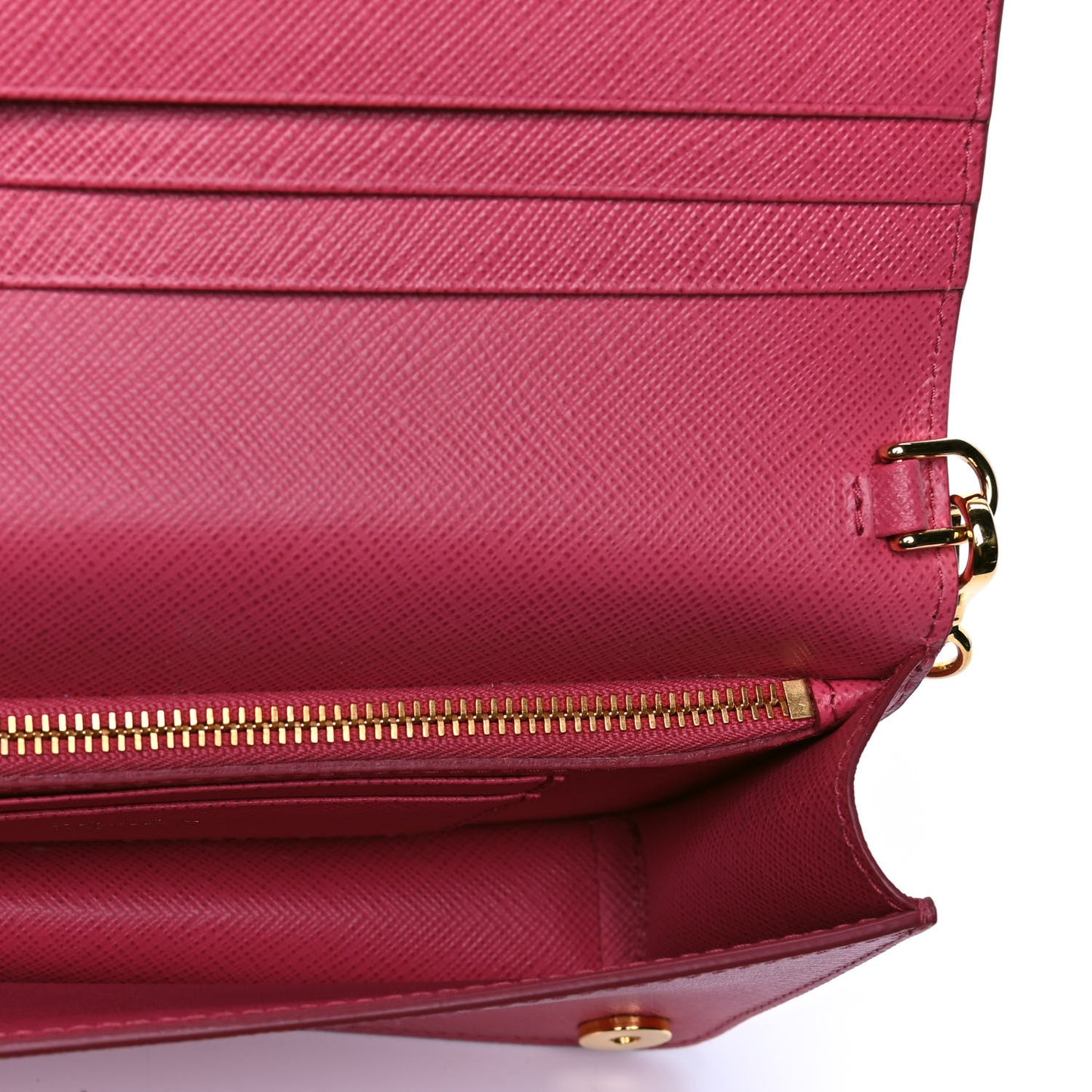 Saffiano Metal Mini Crossbody Bag Peonia