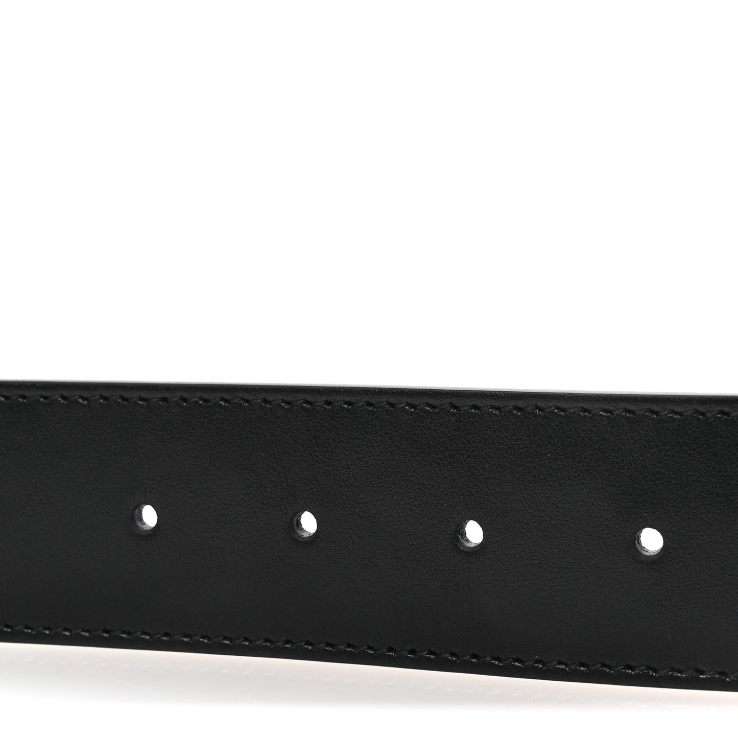 Calfskin Double G 40mm Belt 85 34 Black