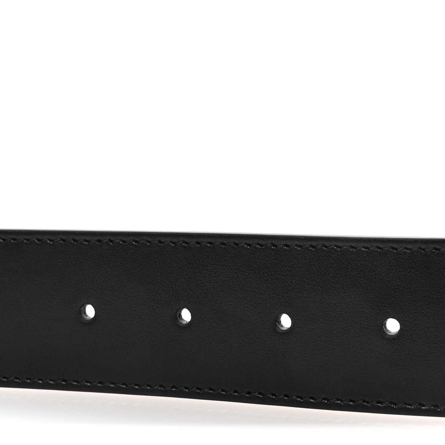 Gucci Calfskin Double G 40mm Belt 85 34 Black 3 of 6