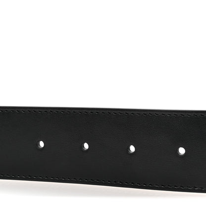Gucci Calfskin Double G 40mm Belt 85 34 Black 3 of 6