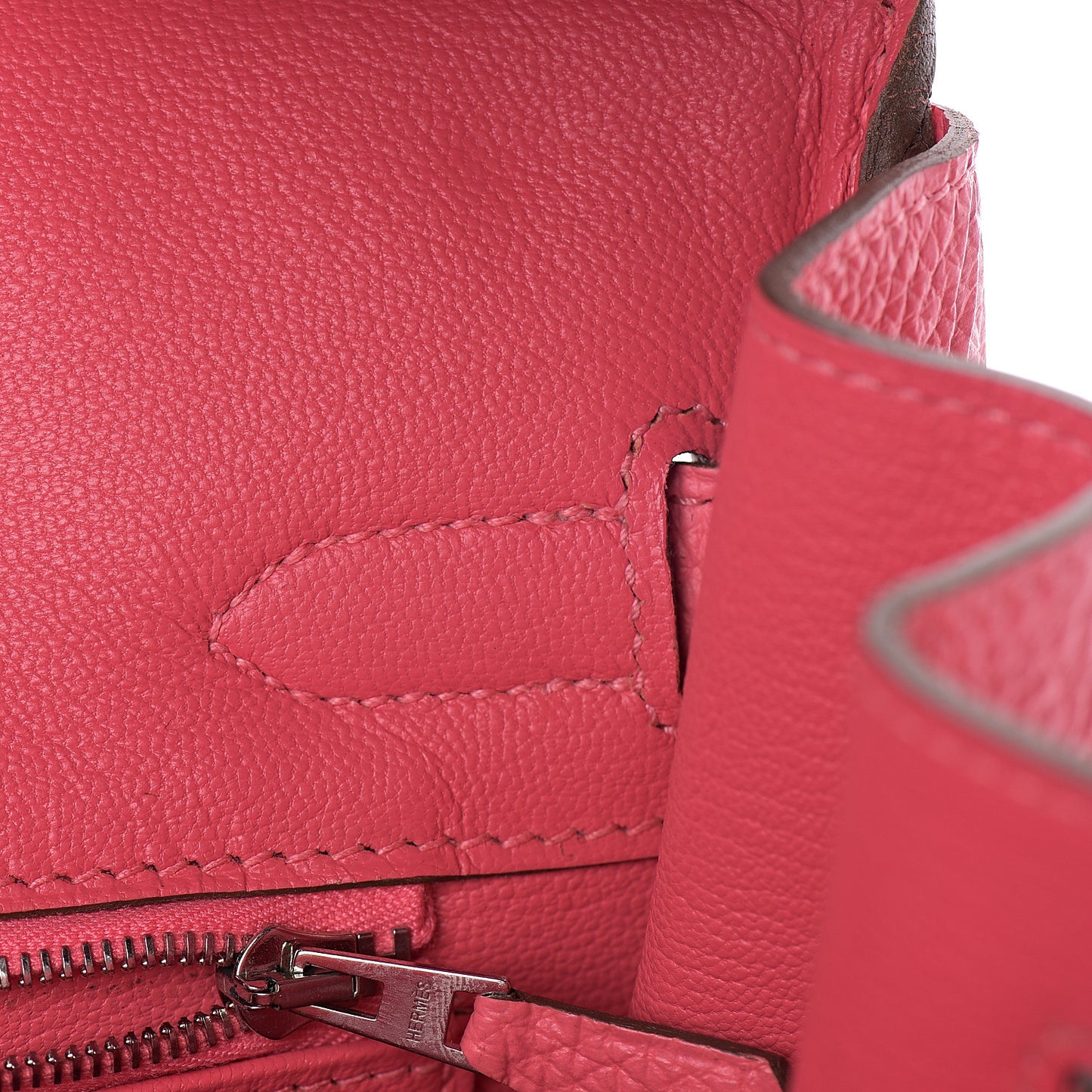 Togo Birkin 30 Rose Lipstick