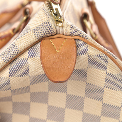 Louis Vuitton Damier Azur Speedy 30 6 of 22