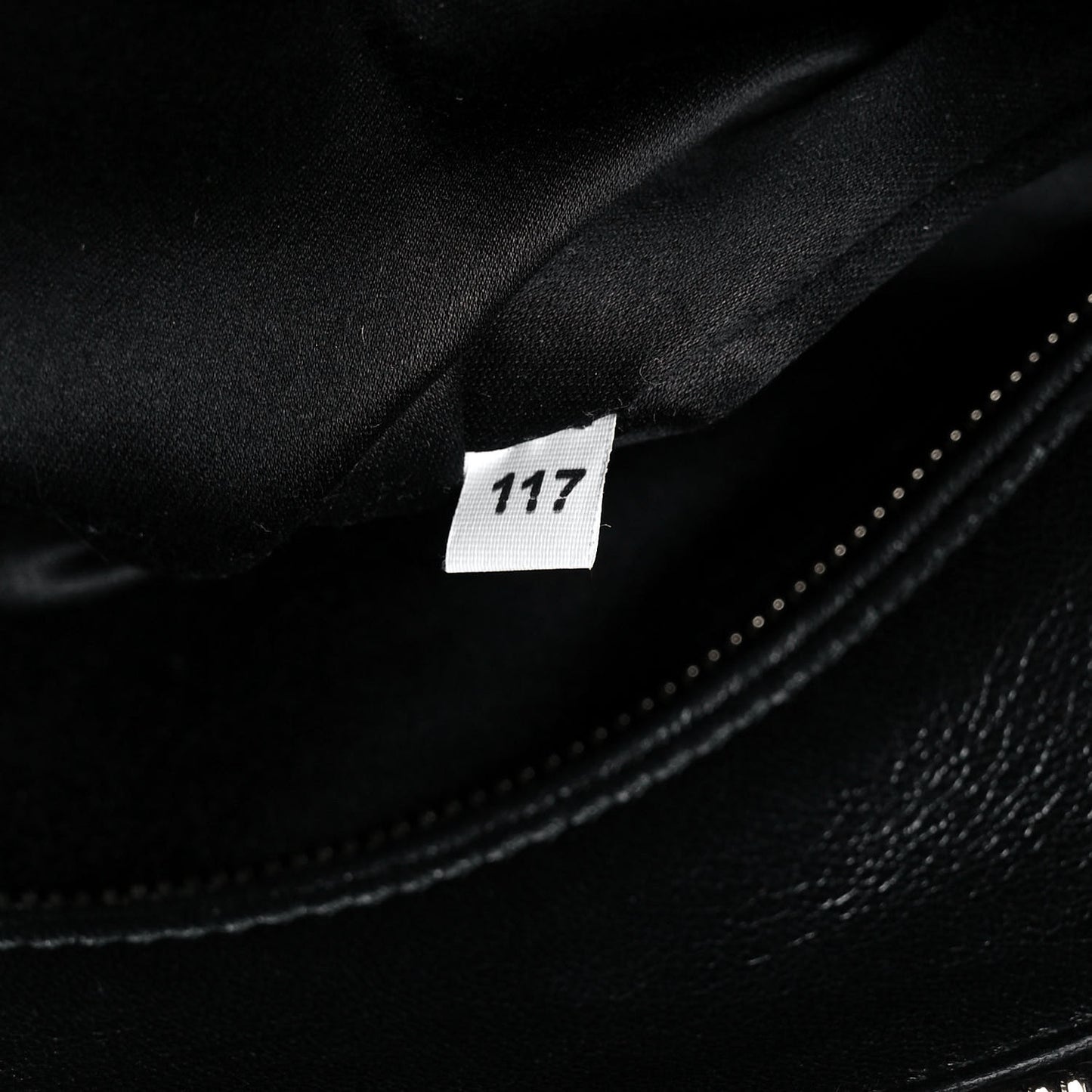 Rabbit Fur Embellished Crossbody Black