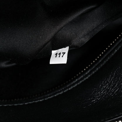 Miu Miu Rabbit Fur Embellished Crossbody Black 11 of 13