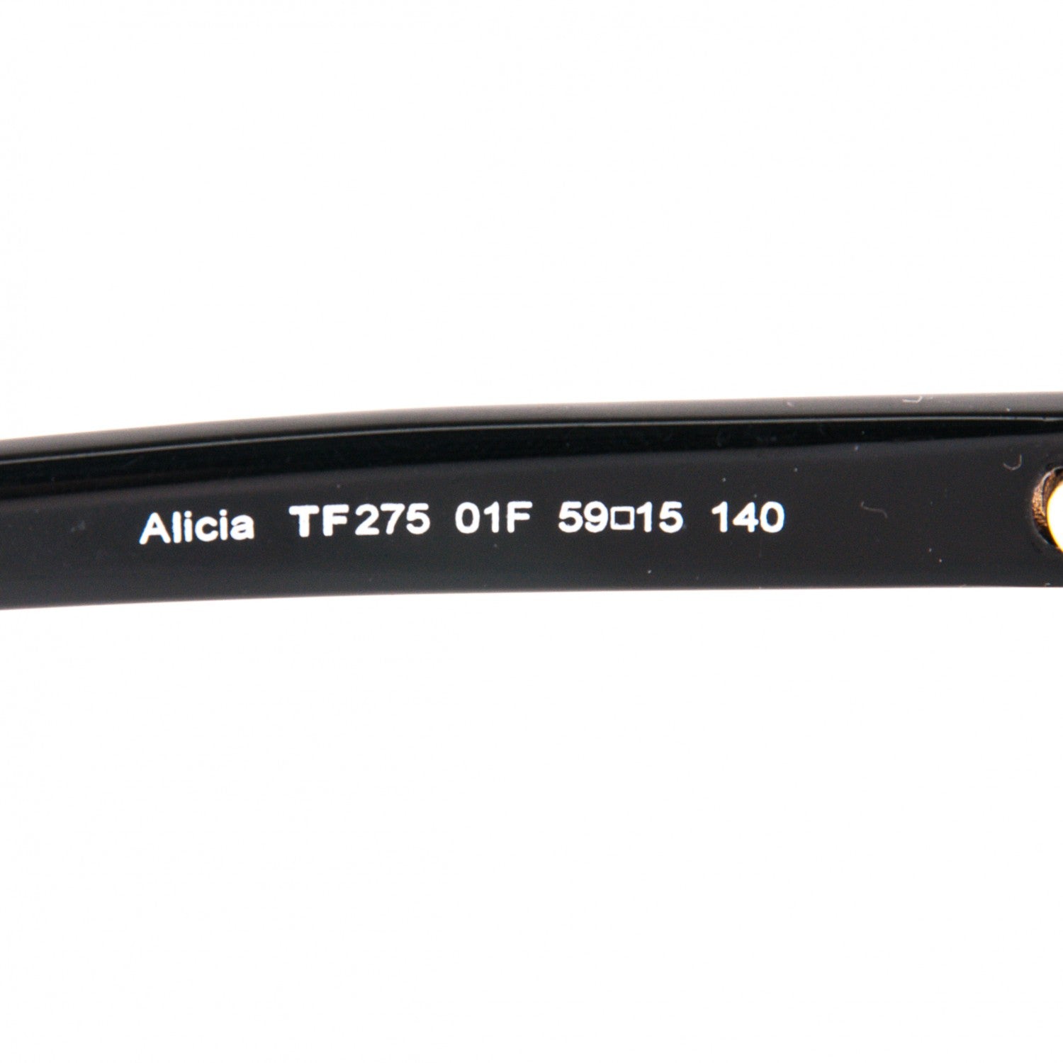 Tom Ford Alicia TF275 Sunglasses Black 4 of 5