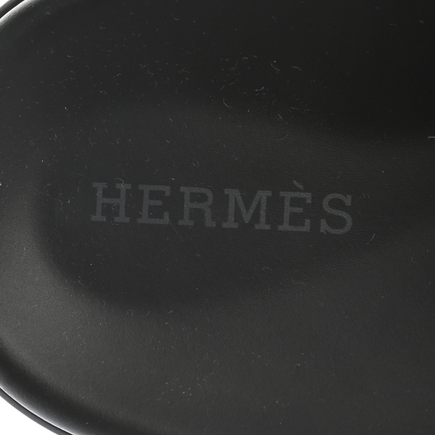 Hermes Nappa Extra Sandals 36 Black 7 of 10