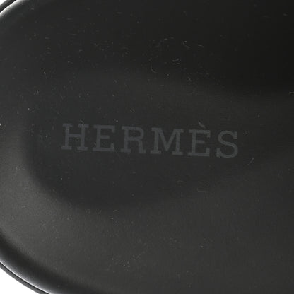 Hermes Nappa Extra Sandals 36 Black 7 of 10