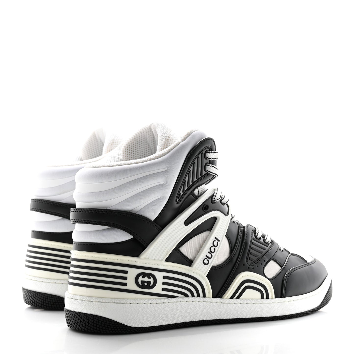 Evolution Fabric Mens Basket High Top Sneakers 11 Black White